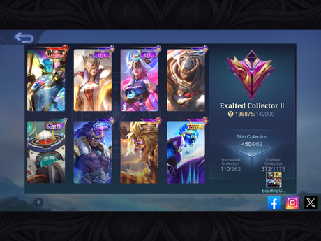 Screenshot Item Produk